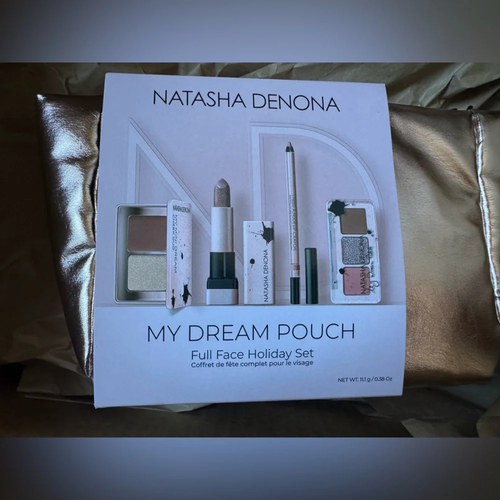 NWT NATASHA DENONA My Dream Pouch - Picture 1 of 6